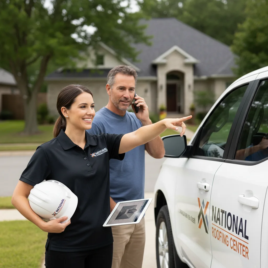 National Roofing Center customer support in Sciota
